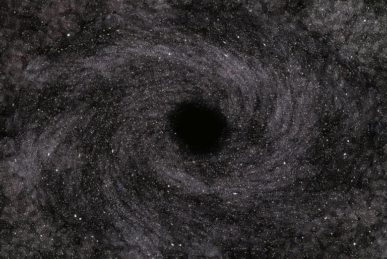 Buraco negro 'explodiu' e cientistas acreditam saber a razão