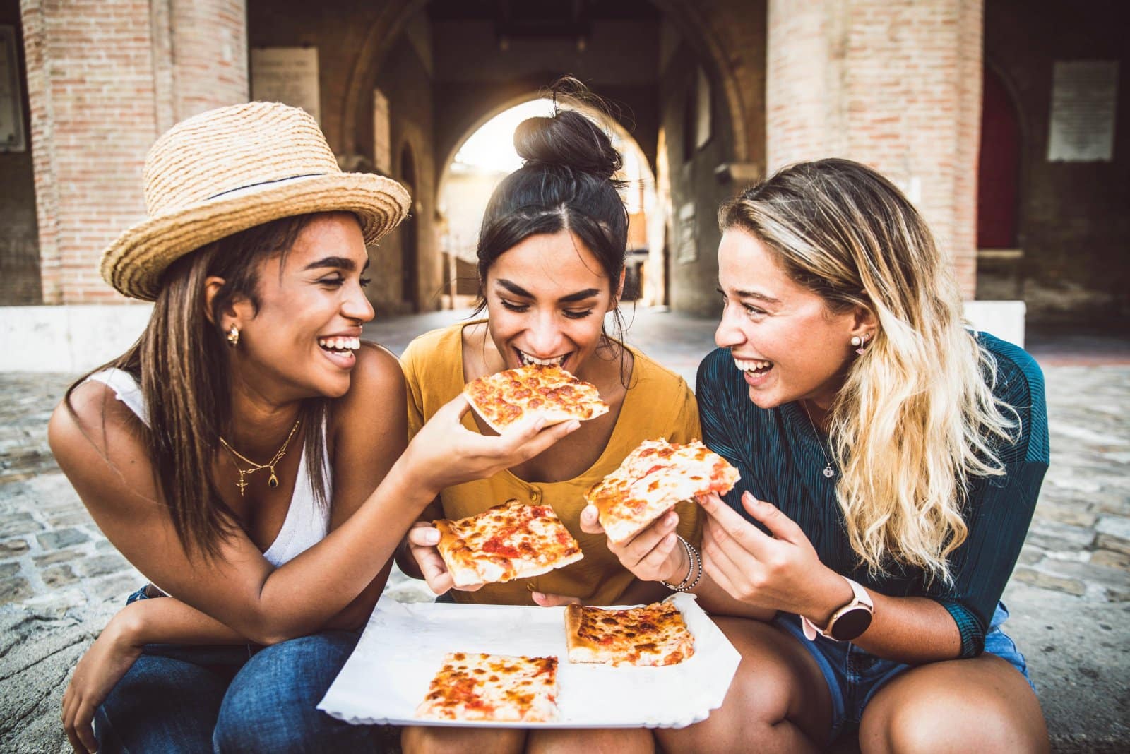 Image Credit: Shutterstock / DavideAngelini <p><span>The birthplace of pizza and pasta, Rome boasts a rich food culture. Try classic dishes like carbonara, cacio e pepe, and gelato.</span></p>