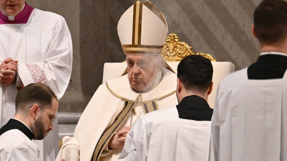 Para Cuidar Su Salud, El Papa Francisco Canceló Su Participación En El ...