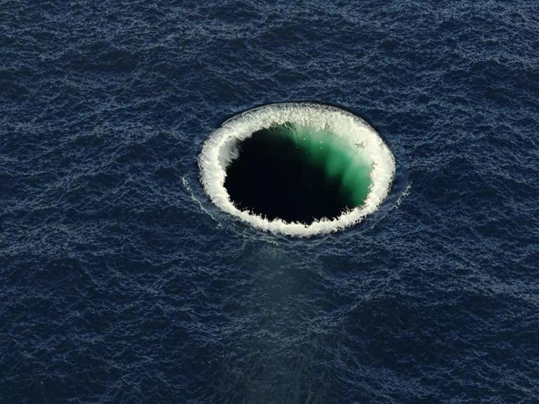 The mysterious giant ‘gravity hole’ in Indian Ocean, and why it was formed