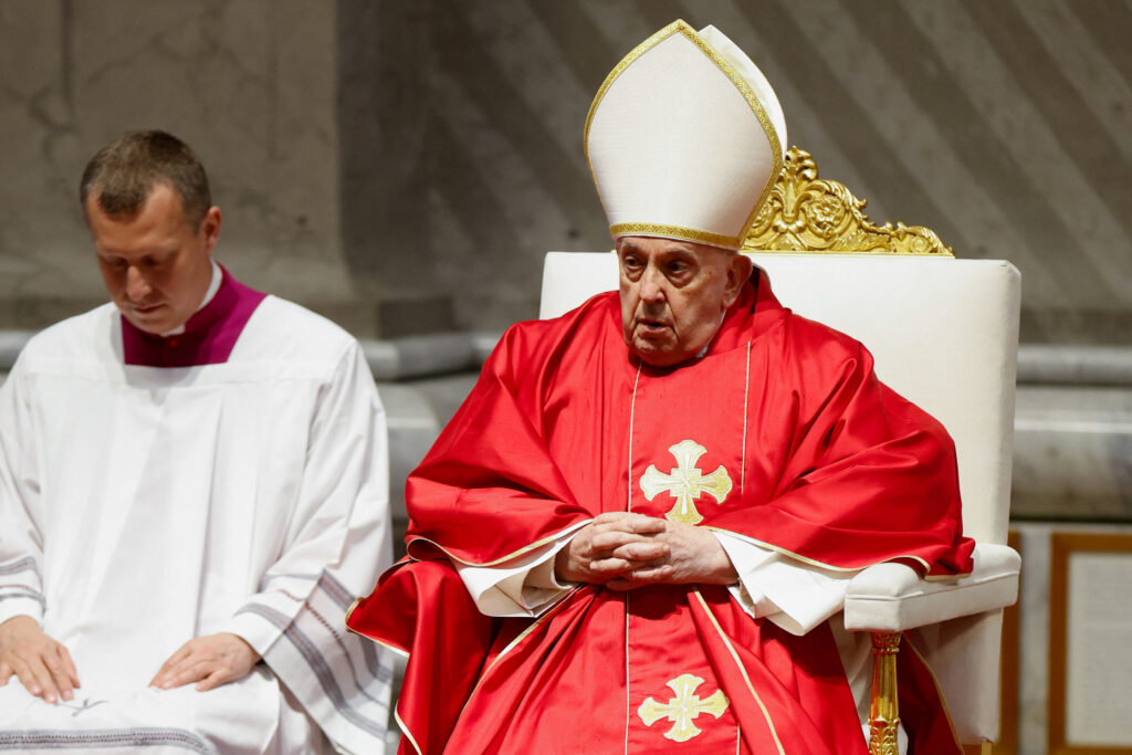 Pope Skips Good Friday Procession ‘to Preserve His Health’