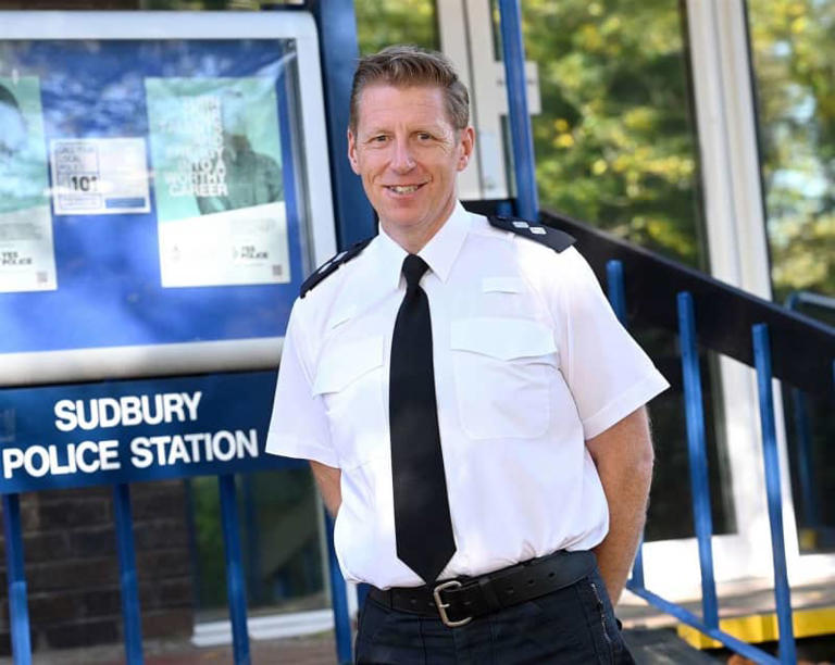 Inspector Ben Hollands said the new policing model was paying dividends.