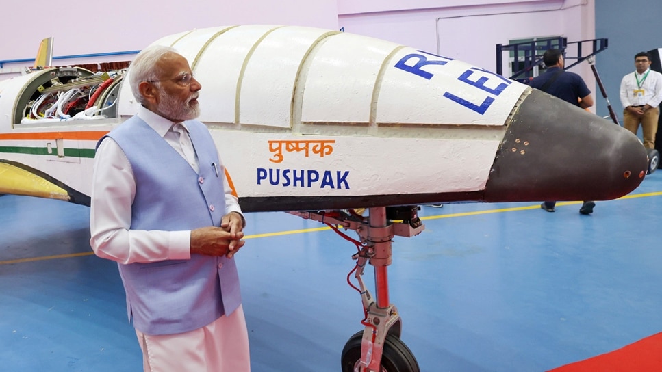 'Pushpak' Viman: Decoding India's Ambitious Reusable Launch Vehicle