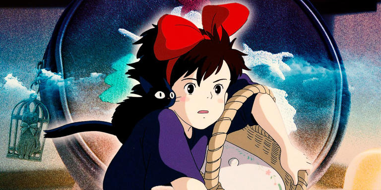 Studio Ghibli Releases Kiki's Delivery Service Chocolate Cake as Storage Pouch