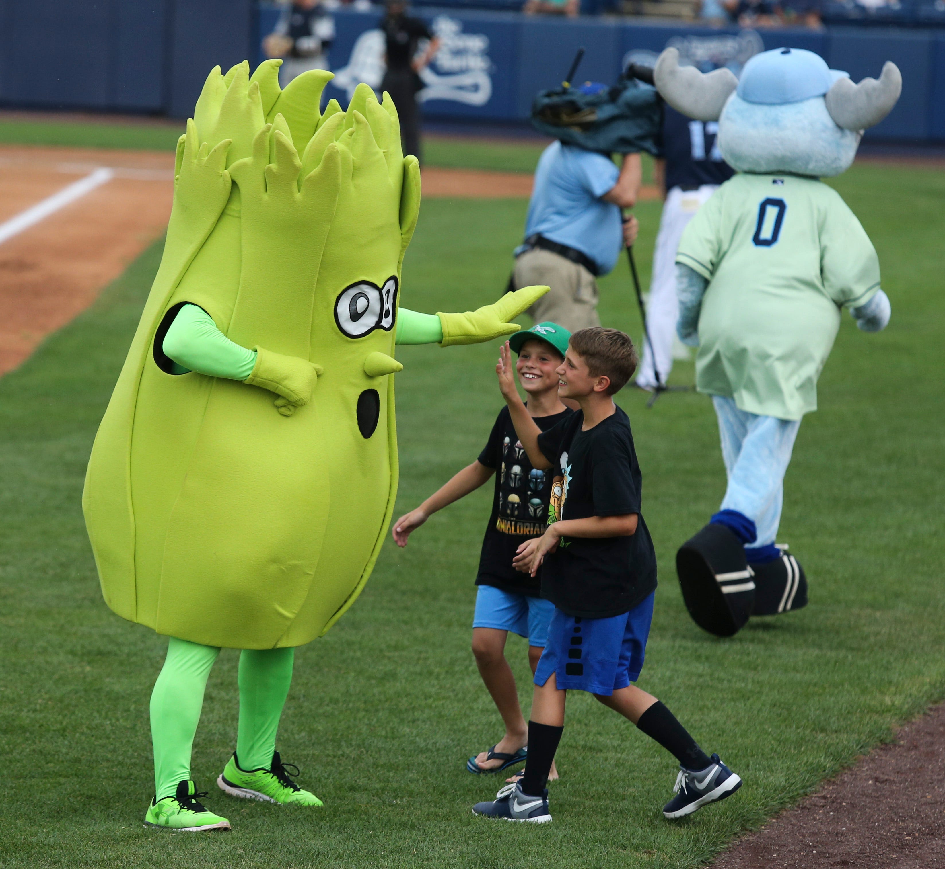 Mr. Celery cooler and Tshirt giveaways set for Blue Rocks