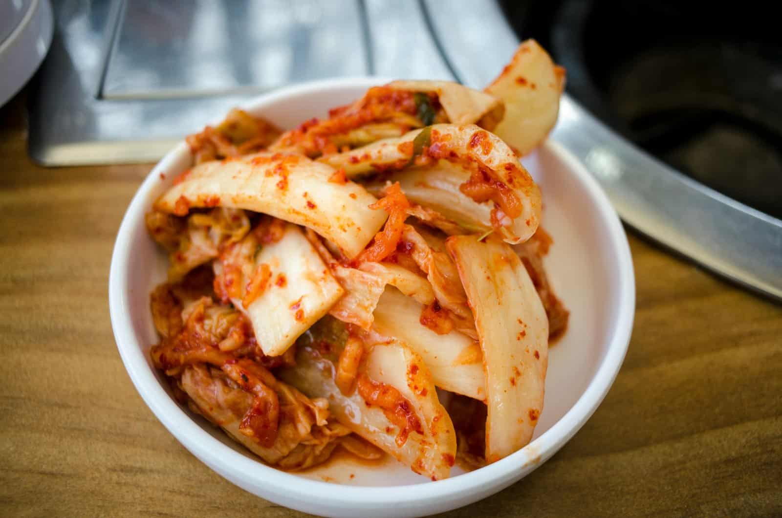 Image Credit: Pexels / makafood <p><span>Experience the dynamic flavors of Korean cuisine in Seoul, from spicy kimchi and bibimbap to savory Korean barbecue. Don’t miss exploring the city’s lively food markets and trendy neighborhoods for a taste of modern Korean cuisine.</span></p>