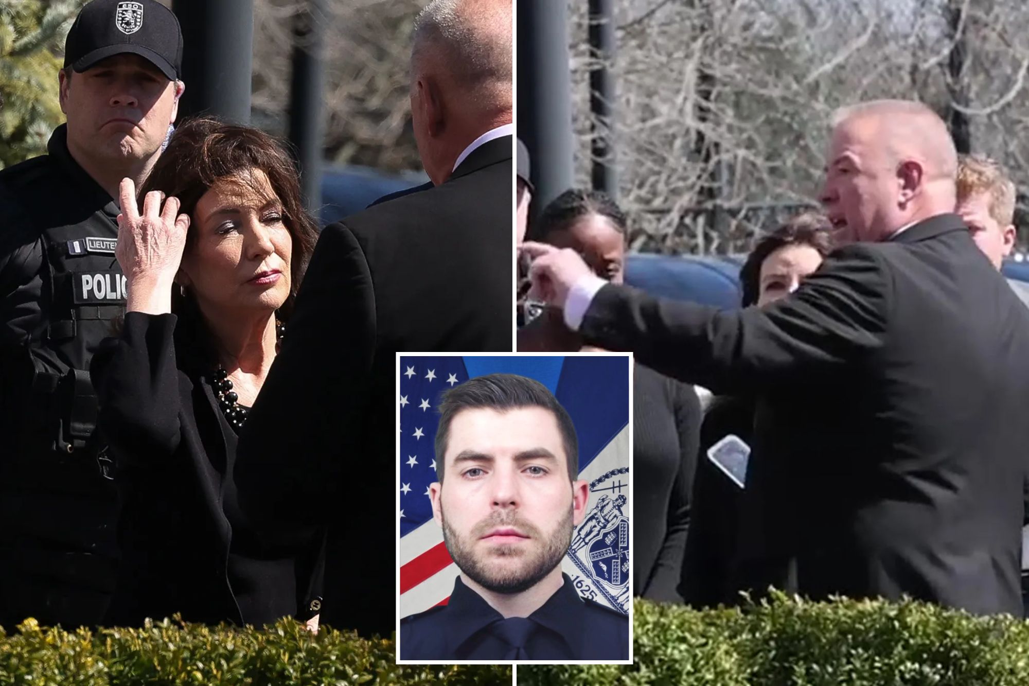 Slain Officer Jonathan Diller’s Family Told Kathy Hochul She Had ‘his ...