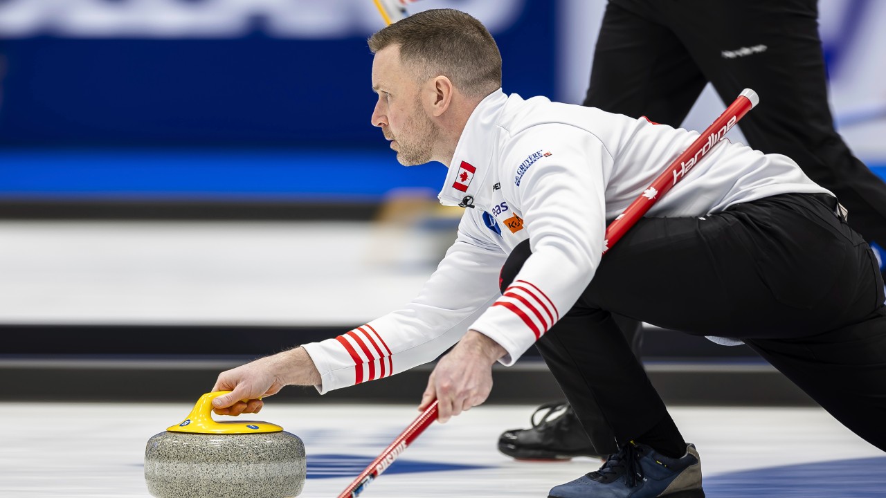 Canada’s Gushue Earns Pair Of Victories At World Men’s Curling Championship