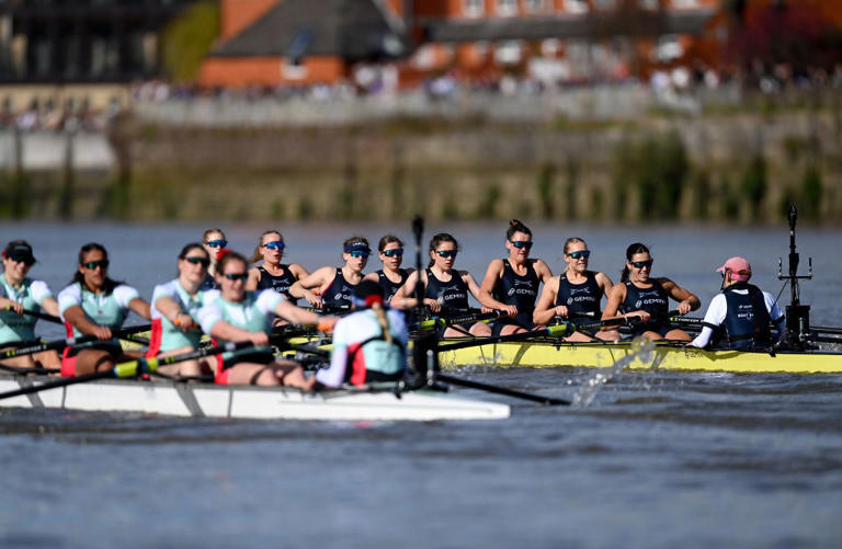 Boat Race 2024 live Results, times and updates as Cambridge secure