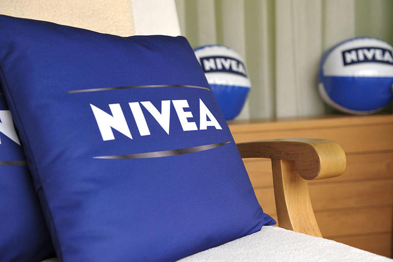 Productos de patrocinio de Nivea