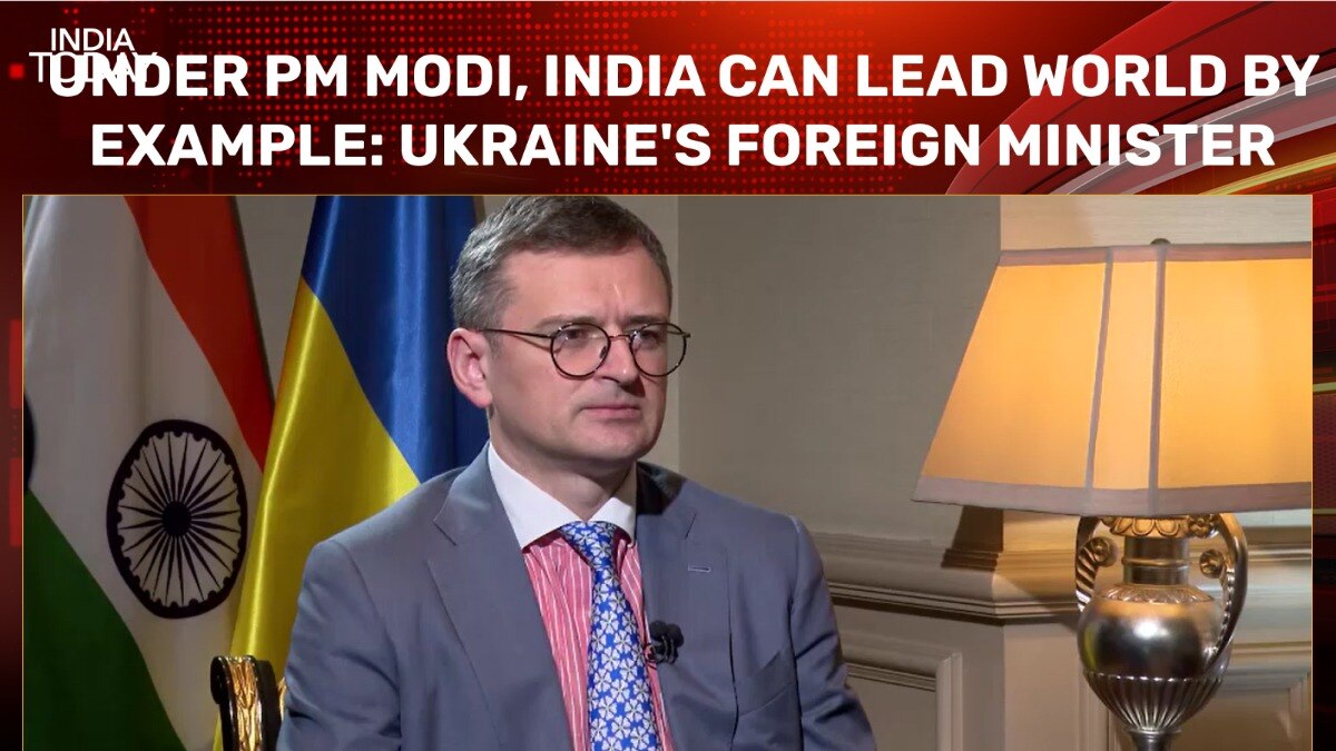 Under PM Modi, India can lead world by example: Ukraine's foreign minister