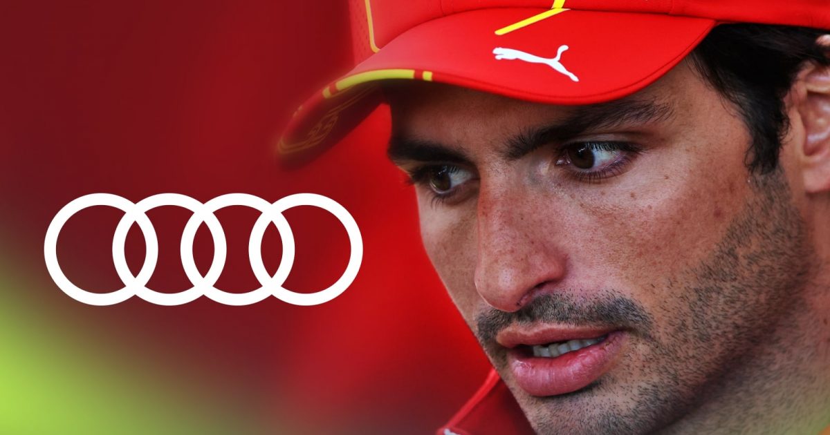 carlos sainz to audi? former ferrari chief warns of major risk with potential f1 2025 move