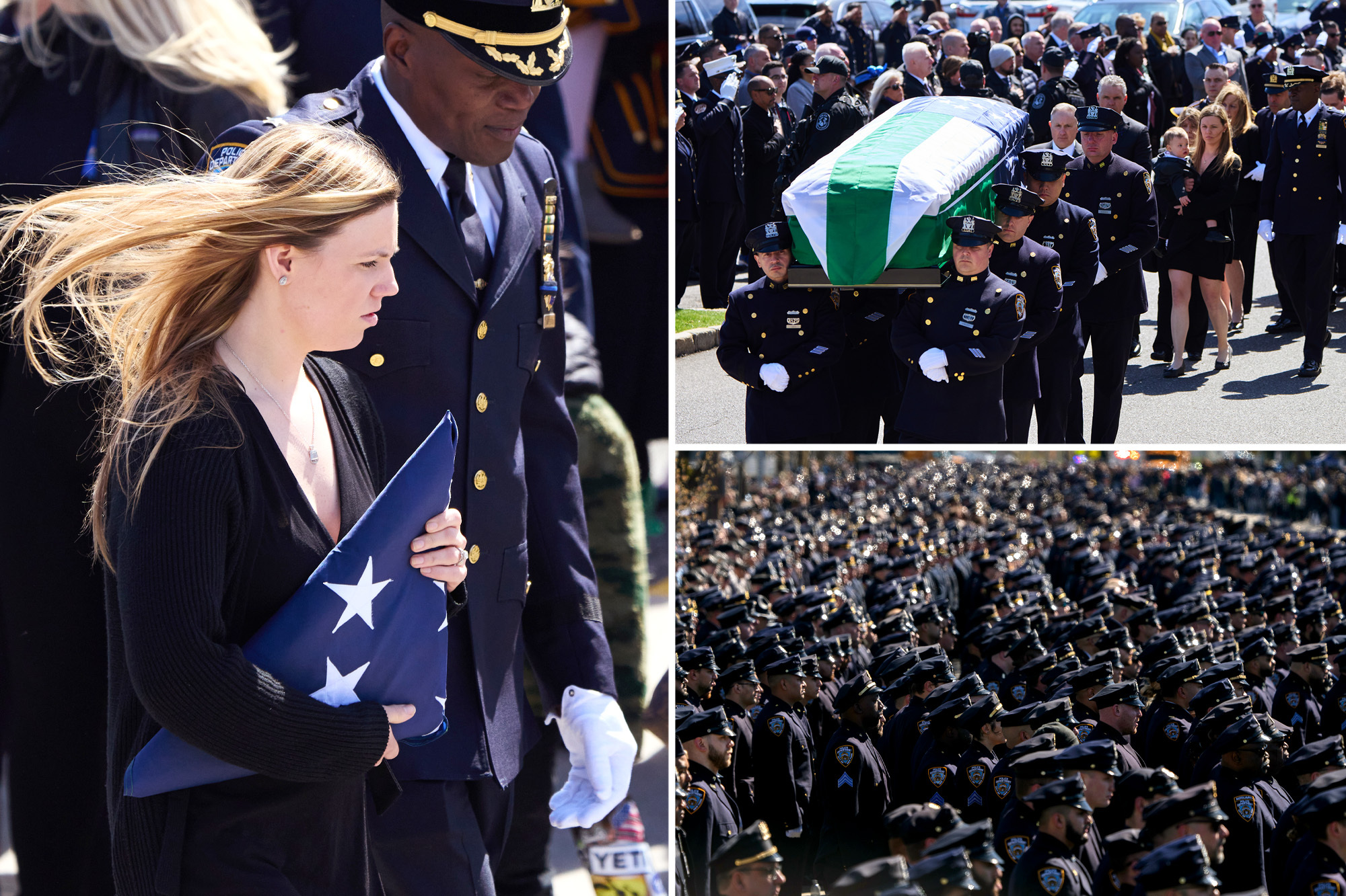 Slain NYPD Detective Jonathan Diller Funeral Live Updates: Fallen Cop’s ...