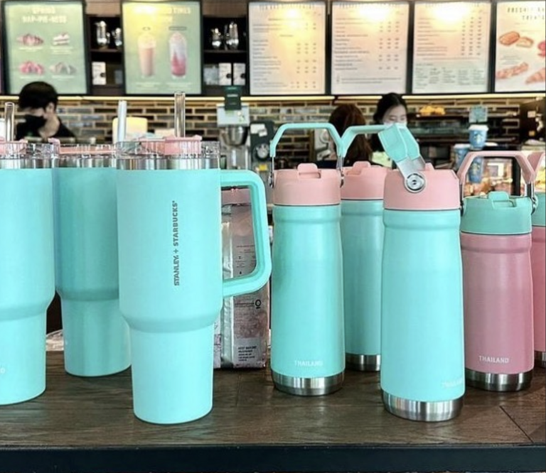 Starbucks Released Stanley Cups and People Are Losing Their Minds