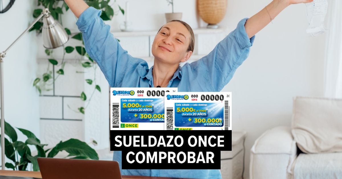 ONCE: Comprobar Sueldazo, Mi Día Y Super Once, Resultado De Hoy Sábado ...