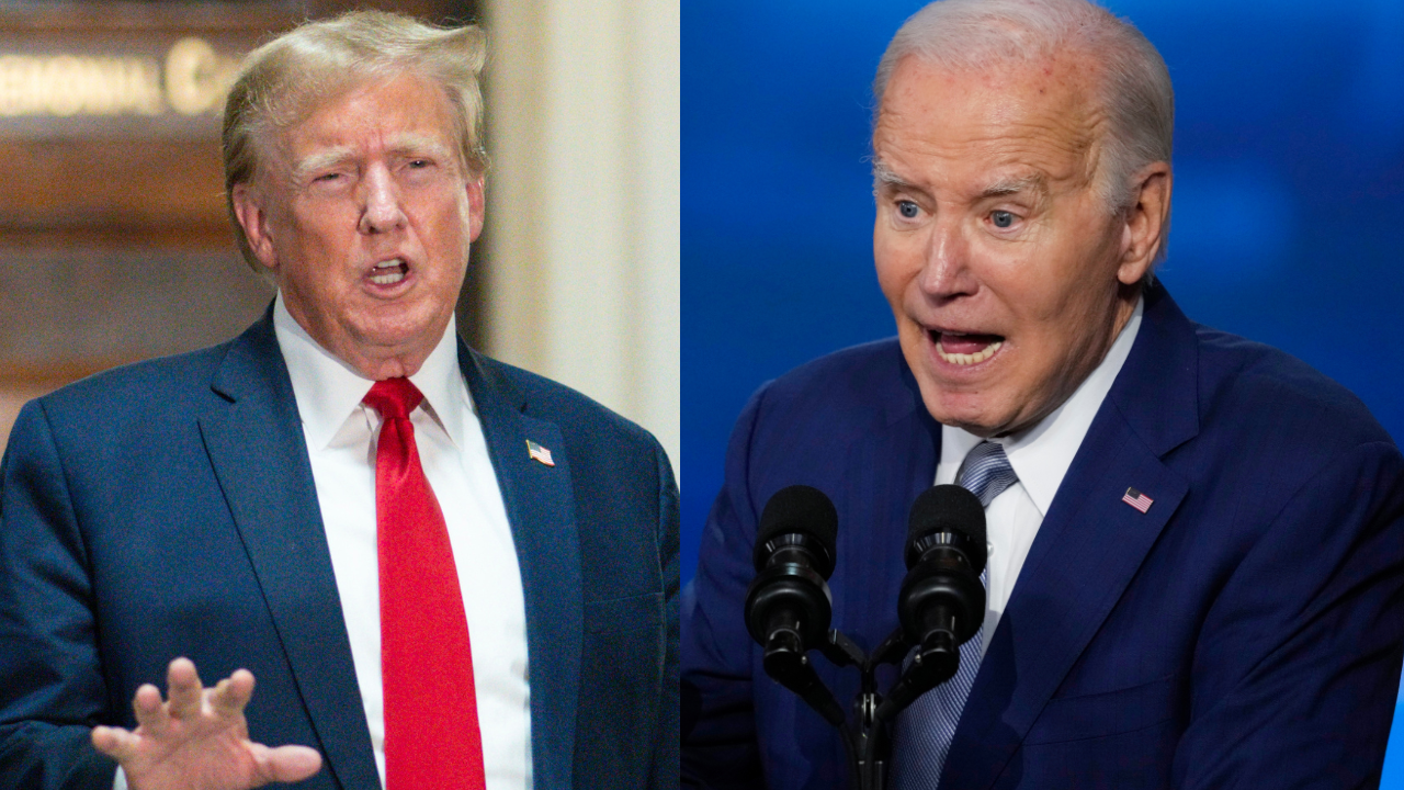 Trump Vs Biden On Easter: Presidential Candidates Deliver Contrasting ...