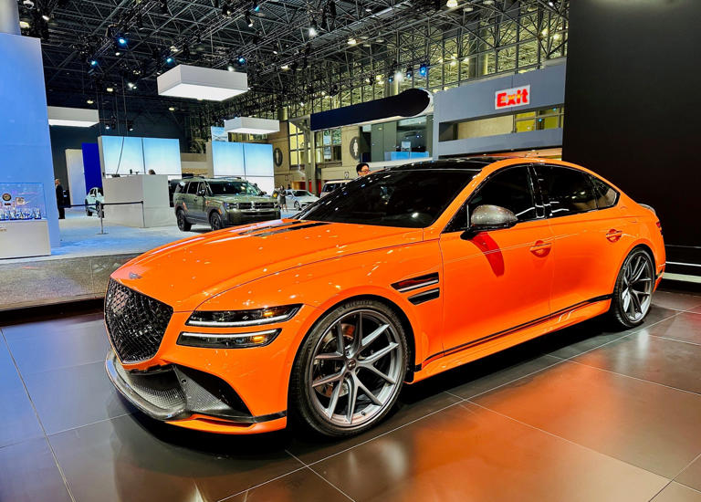 Genesis takes Quantum Leap with the Neolun Concept and GV60 Magma Concept