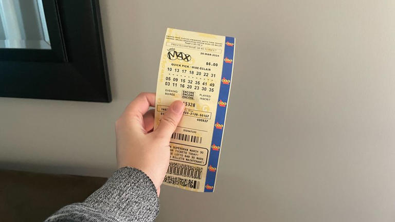 Lotto Max Winning Numbers For Friday March 29 Are Out And Its A 40