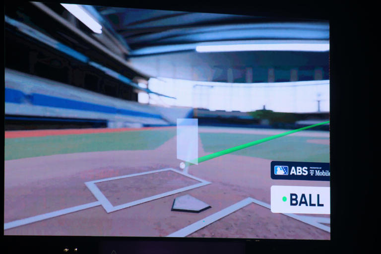 MLB spring training 2025 features robot umpires, automated ball-strike testing, challenges