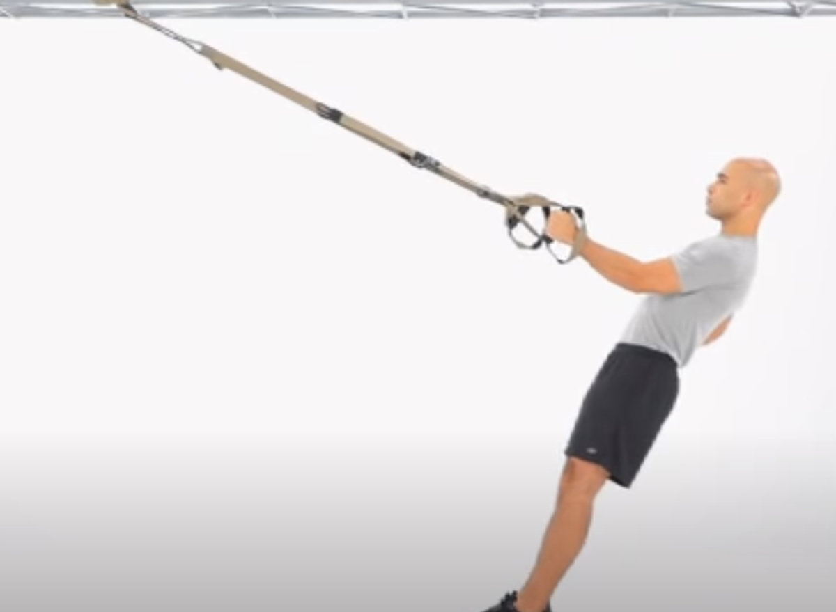 The 10 Best TRX Exercises for Belly Fat