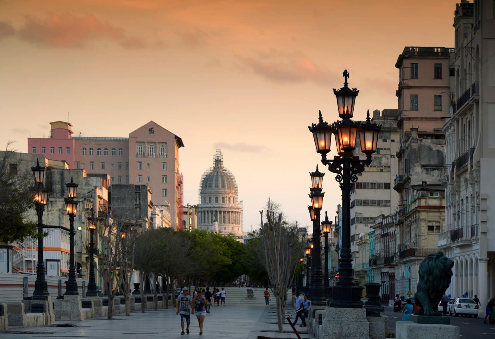 <p class="wp-caption-text">Image Credit: Shutterstock / unverdorben jr</p>  <p>Step back in time in Havana, where vintage cars, colorful buildings, and the rhythm of salsa fill the air.</p>
