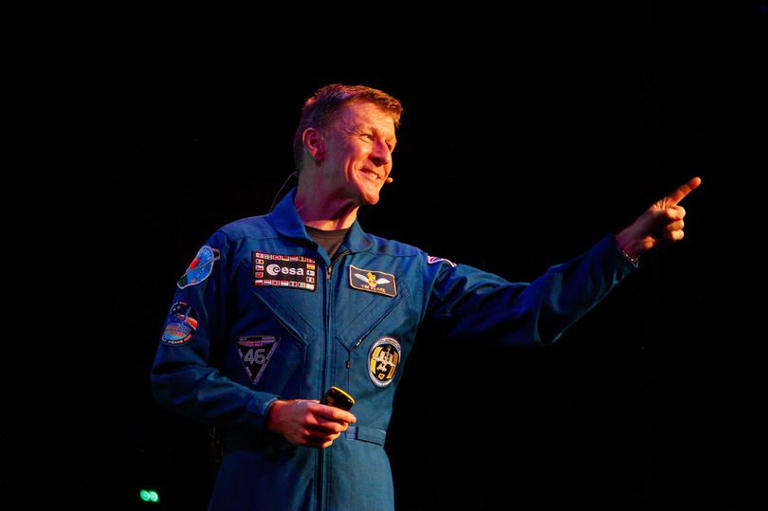 Tim Peake was the first British astronaut to visit the International Space Station