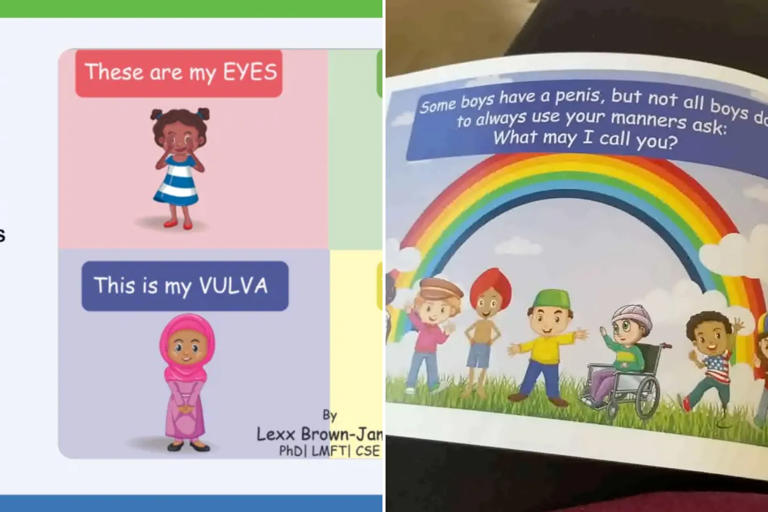 NYC kindergarten students learning about penises, vulvas through city’s HIV/AIDS curriculum