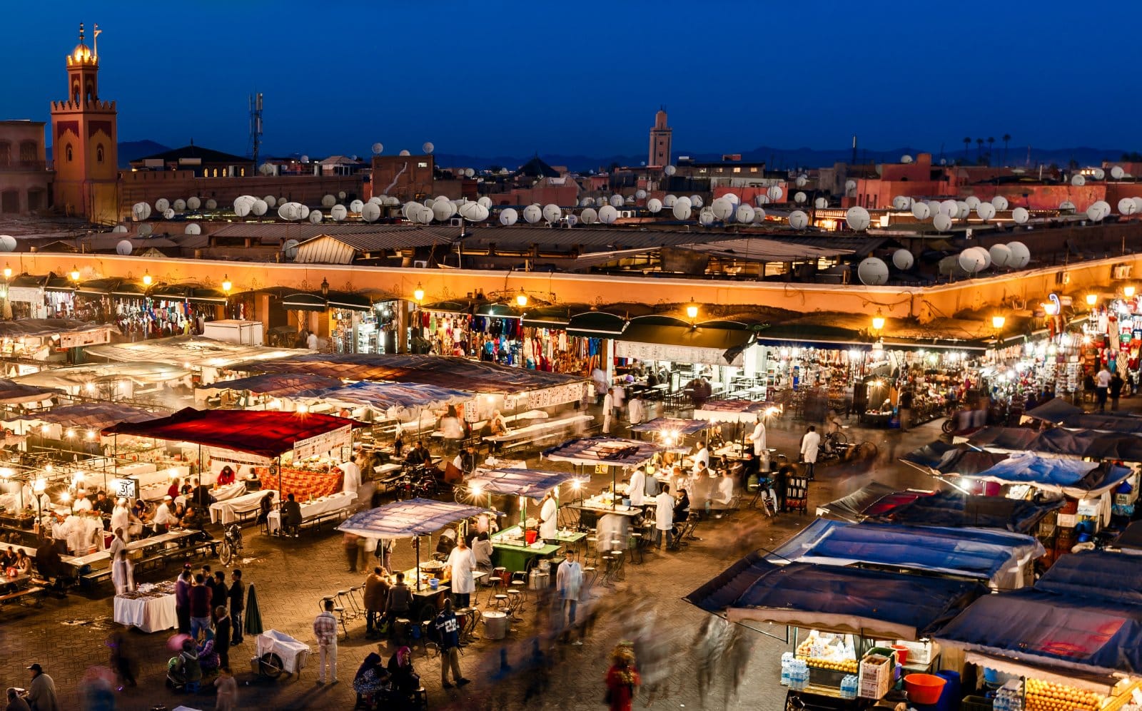 <p class="wp-caption-text">Image Credit: Shutterstock / cdrin</p>  <p>Get lost in the maze-like souks, relax in luxurious riads, and experience the magic of the Red City.</p>