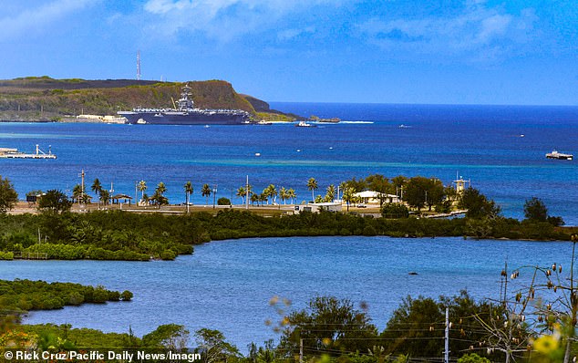 now chinese migrants are sneaking onto guam: top republican warns communist party wants to 'exploit' every part of the u.s. map and warns critical american base is vulnerable