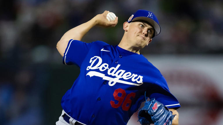 Dodgers Minors: Opening Day, Landon Knack