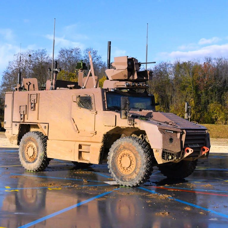 France ramps up Serval armored vehicle deliveries, eyes 2030 goal