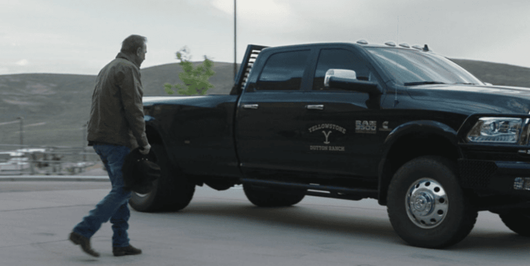 Unveiling Kevin Costner's Ride from Series Yellowstone