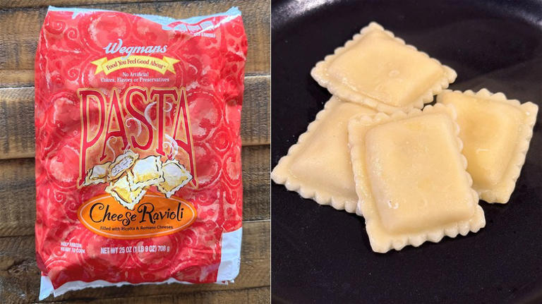 We Tasted And Ranked 8 Frozen Ravioli Brands