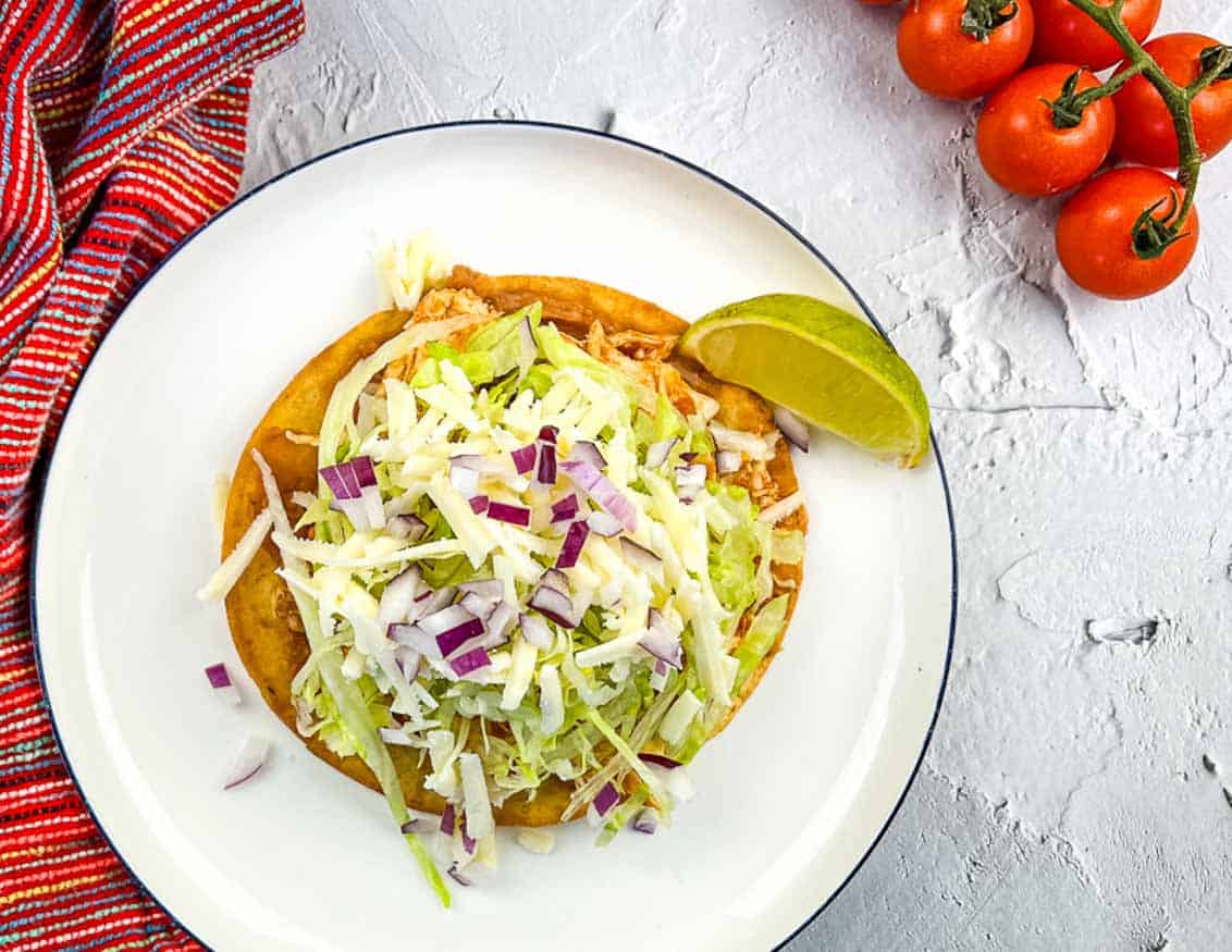 <p>Take your taste buds on a trip south of the border with our Chicken Tinga Tostadas. These vibrant and flavorful tostadas are perfect for sharing with friends or enjoying as a satisfying meal on your own. Get ready to fiesta with every bite!<br><strong>Get the Recipe: </strong><a href="https://cookwhatyoulove.com/chicken-tinga-tostadas/?utm_source=msn&utm_medium=page&utm_campaign=msn">Chicken Tinga Tostadas</a></p>