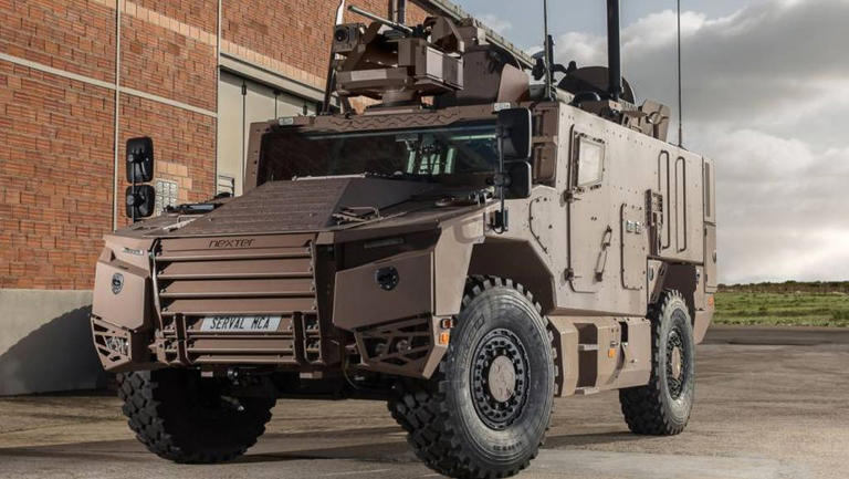 France ramps up Serval armored vehicle deliveries, eyes 2030 goal