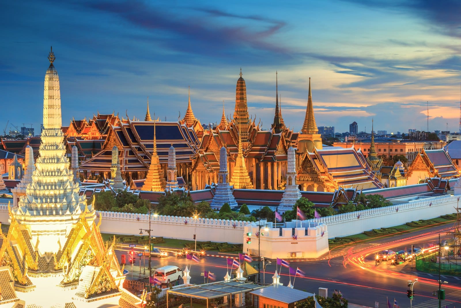 <p class="wp-caption-text">Image Credit: Shutterstock / SOUTHERNTraveler</p>  <p>Immerse yourself in the vibrant streets of Bangkok, tasting street food, exploring markets, and visiting the grandiose Grand Palace.</p>