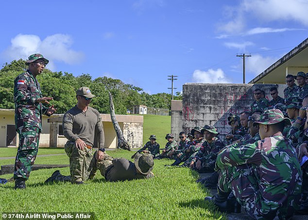 now chinese migrants are sneaking onto guam: top republican warns communist party wants to 'exploit' every part of the u.s. map and warns critical american base is vulnerable