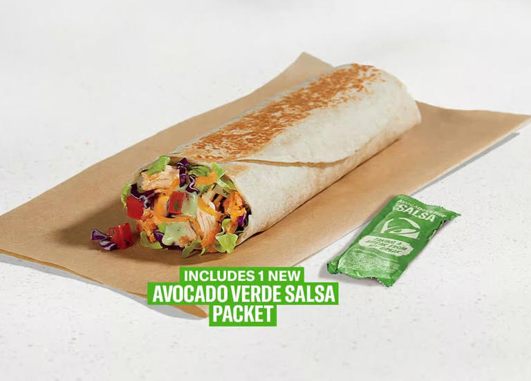 Taco Bell Just Announced Brand New Menu Items: Cantina Chicken Burrito ...