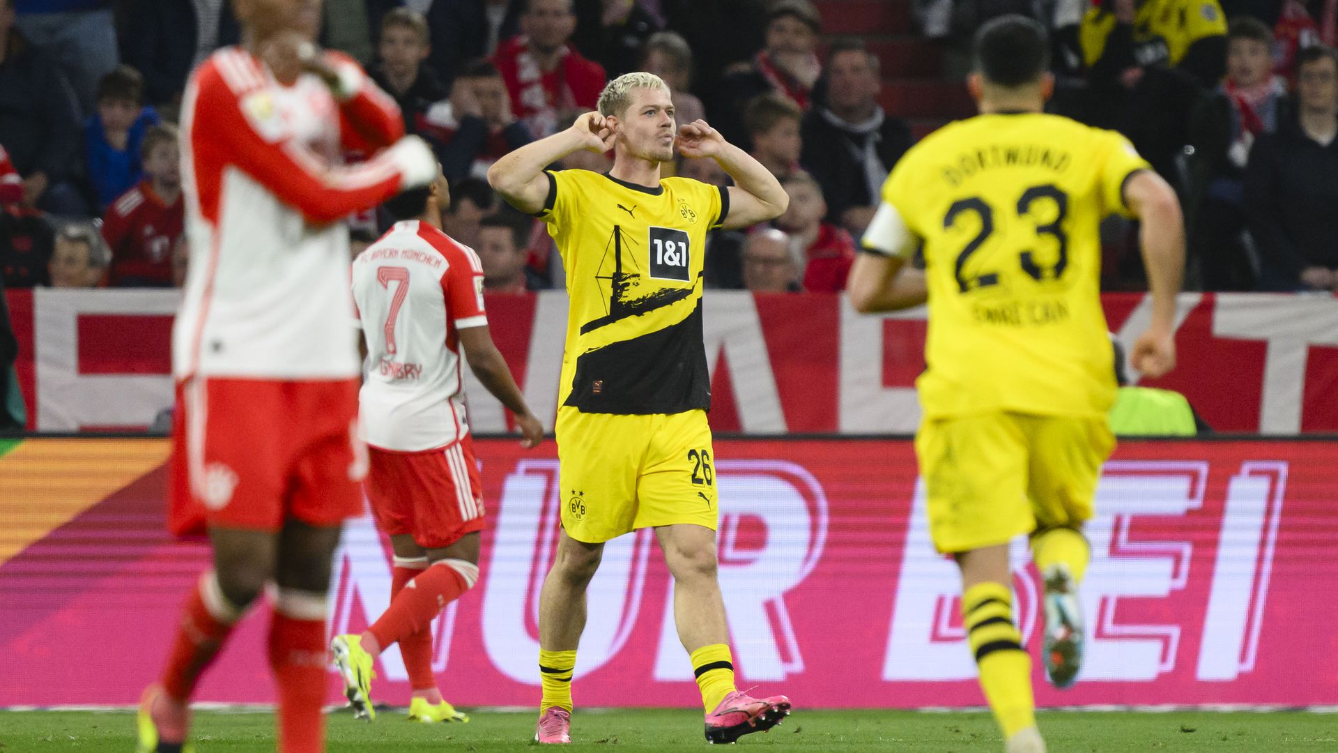 MOTM Poll: Did Dortmund Just Beat Bayern In Munich?