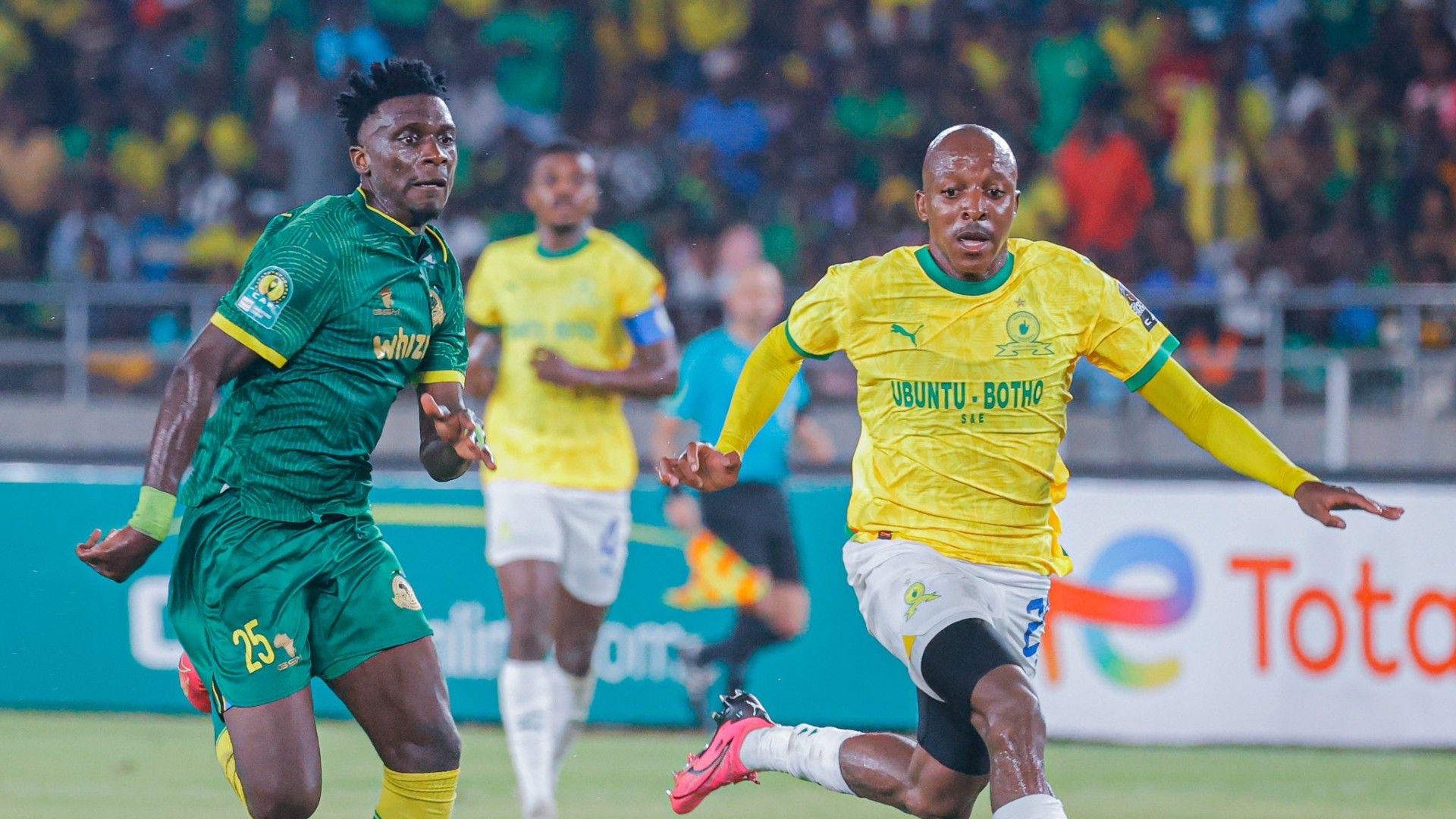 Caf Champions League: Mamelodi Sundowns Held By Stubborn Young Africans ...