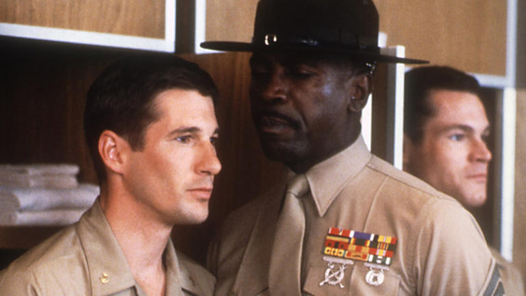 Remembering Louis Gossett Jr. in ‘An Officer and a Gentleman': His Timeless Acting Elevated the Movie Drill Sergeant Into a Mythic Figure