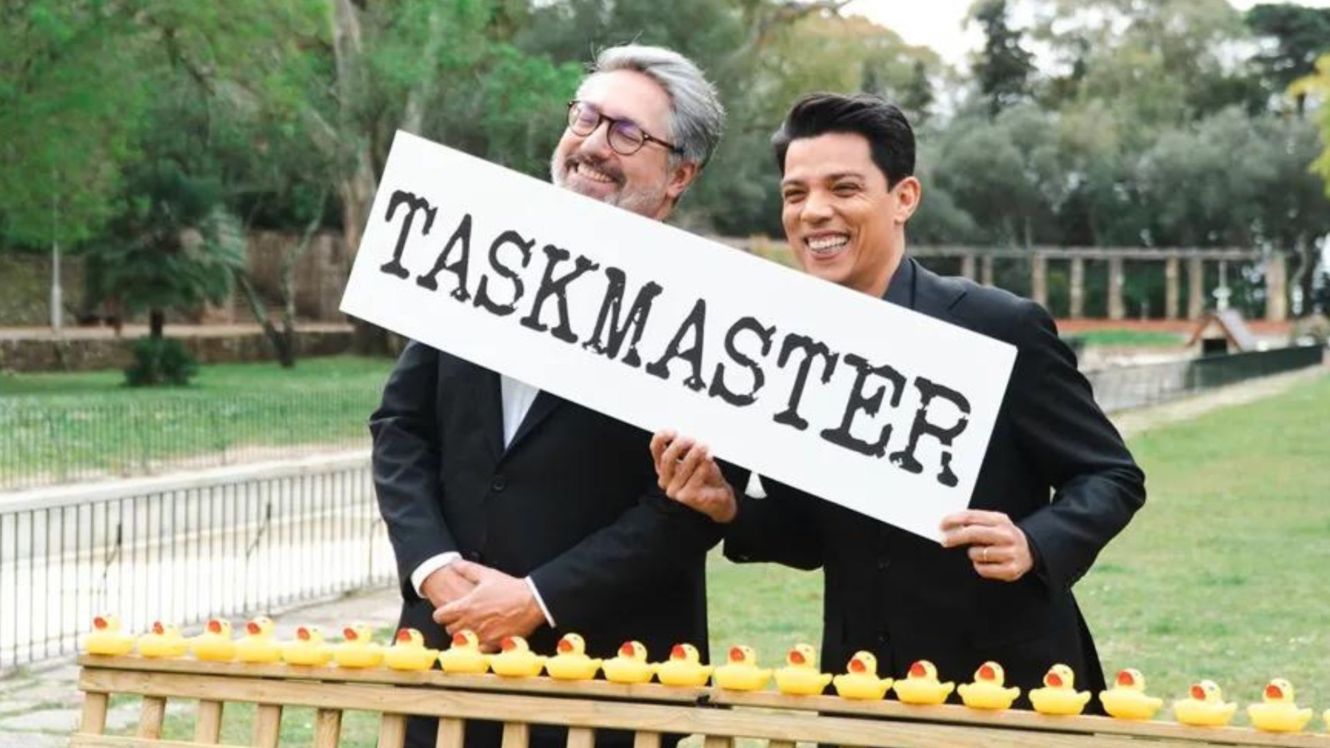 erro na prova final no ‘taskmaster’? nuno markl reage: “sejam meigos connosco…”