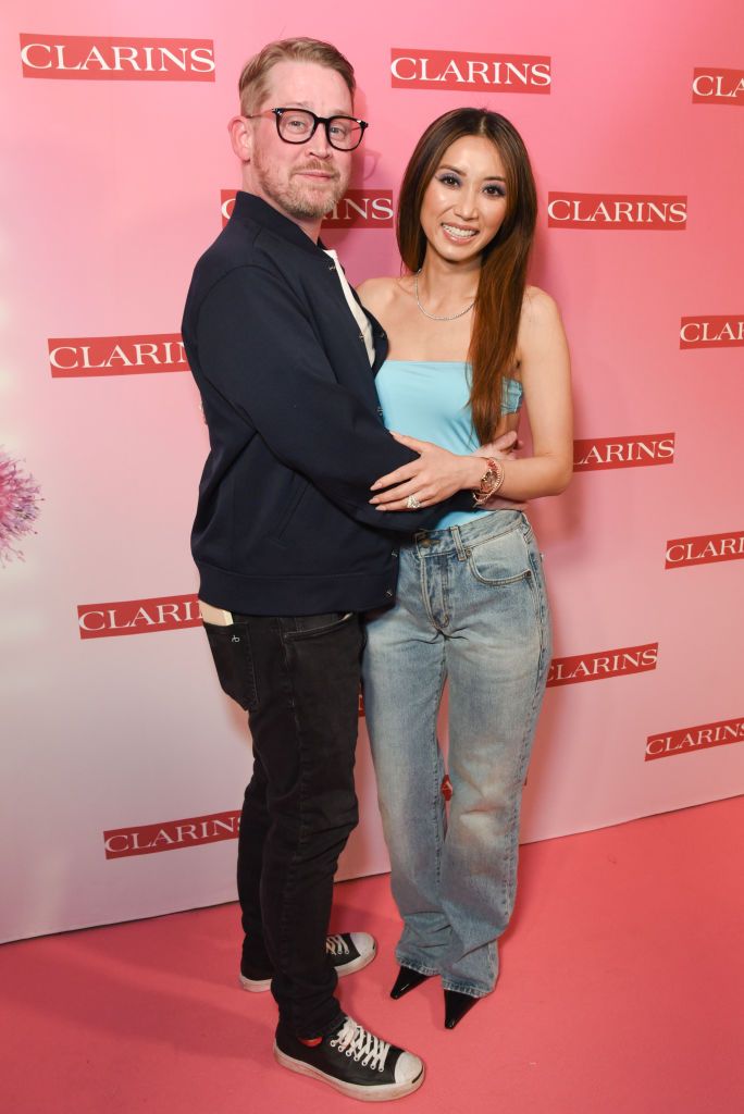Macaulay Culkin and Brenda Song Make Rare Appearance at the Academy
