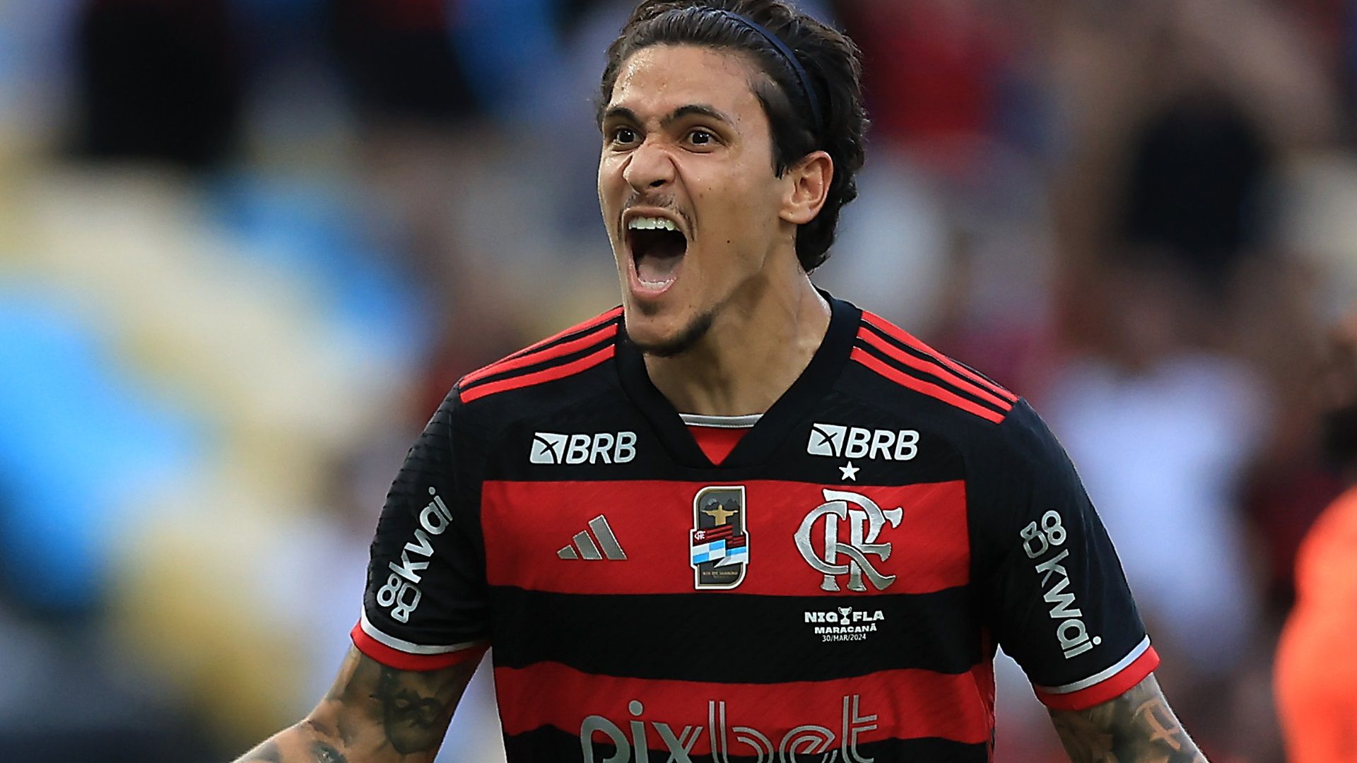 Pedro, Flamengo 2024