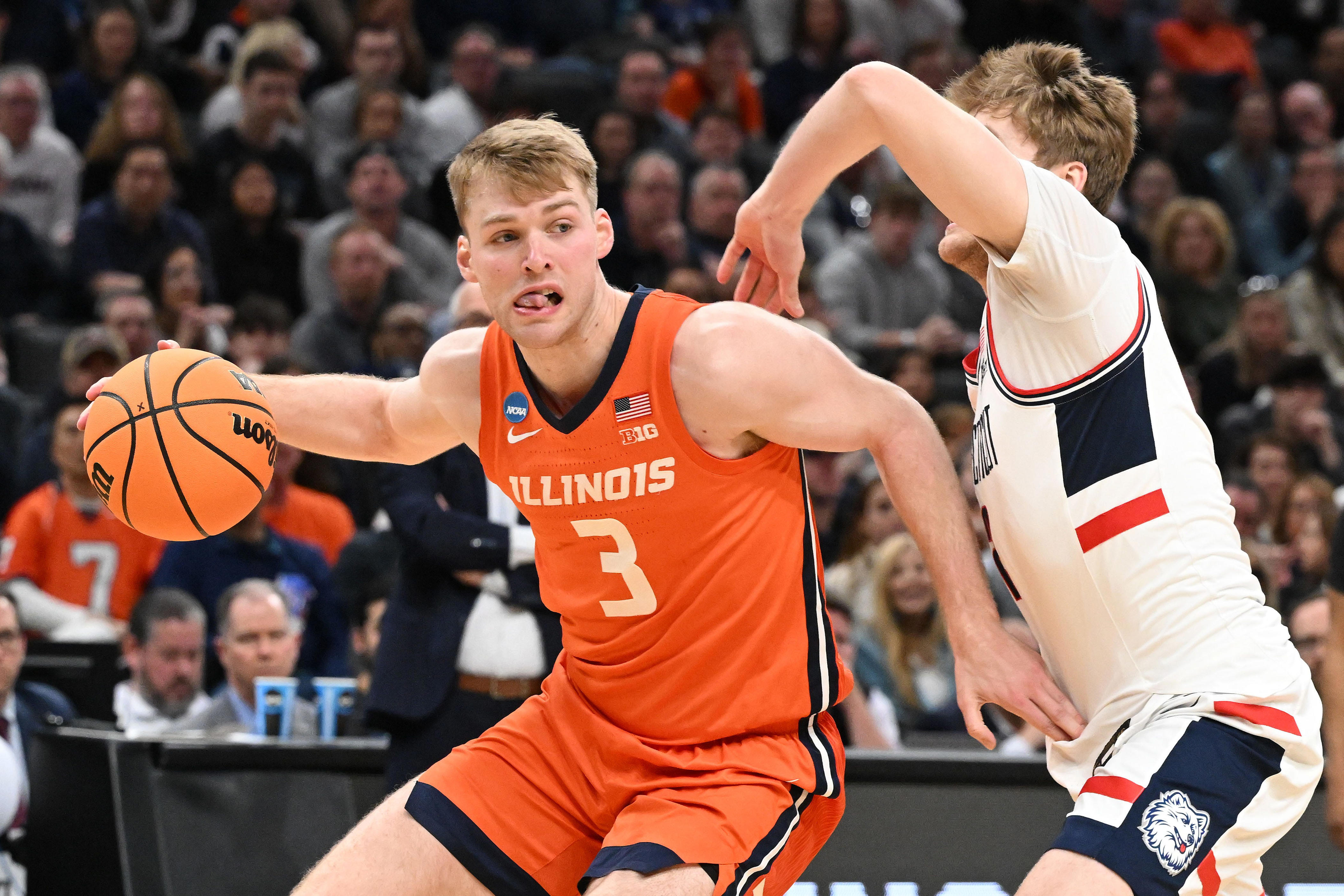 Illinois Basketball Guard Marcus Domask Applying For Another Year Of ...