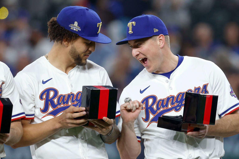 First look Texas Rangers World Series championship ring loaded with