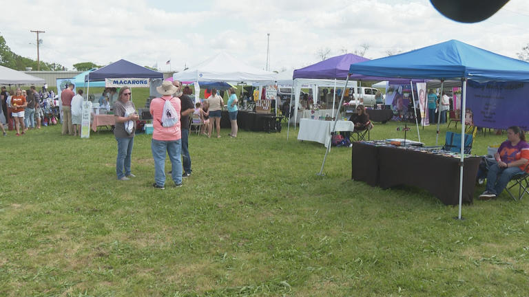 City of Pineville hosts fifth Saturday market