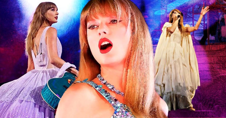 The Most Expensive Outfits Worn By Taylor Swift In Her Eras Tour, Ranked