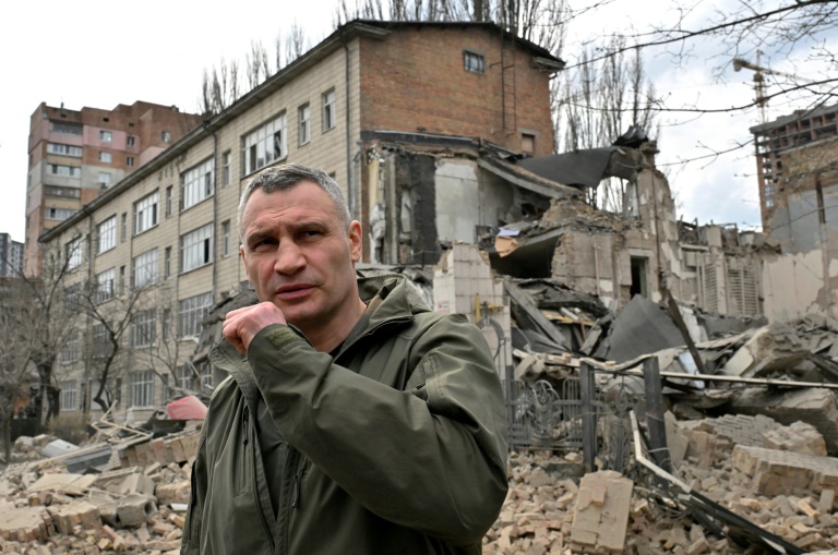 kiews bürgermeister klitschko warnt vor weiteren russischen angriffen