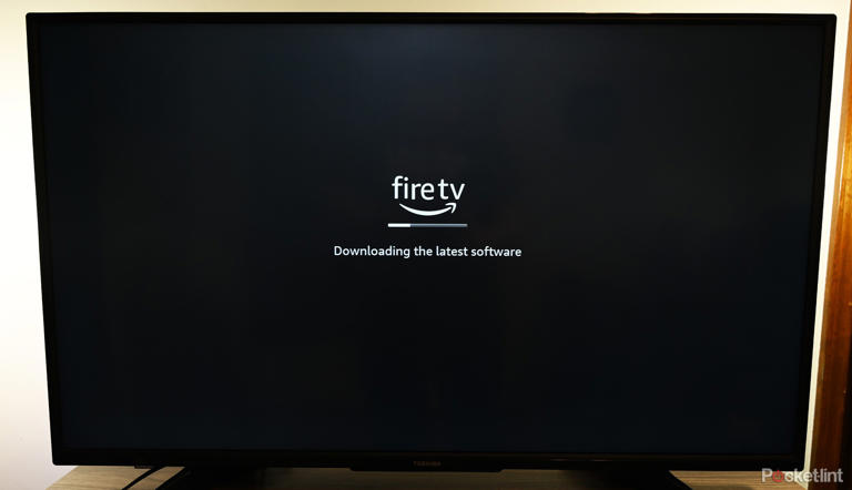 Fire TV setup 5 - download latest software